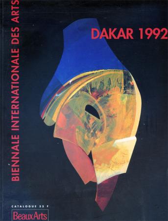 Couverture de l'ouvrage suivant : Dakar 1992 : biennale internationale des arts, Nuit et Jour, 1992, Beaux-Arts Magazine hors série  n° 1584