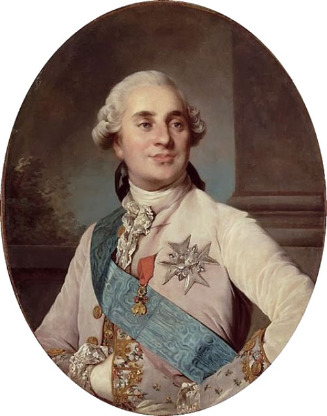 Joseph-Siffred Duplessis, Louis XVI, 1776, huile sur toile