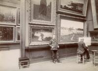 Deuxième salle de peintures du musée du Luxembourg, 1892-1894