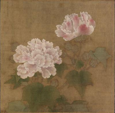 Li Di, Hibiscus roses, dynastie des Song du Sud, 1197 Musée national de Tokyo Source: ColBase