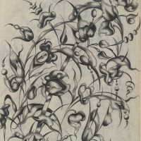 Jacques Honervogt d'après Rodolff Schulte, [Bouquet d'orfèvrerie en forme d'aigrette], [Vers 1625-30], Bibliothèque de l'INHA, collections Jacques Doucet, FOL RES 57. Cliché INHA