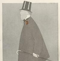 Leonetto Cappiello, 70 dessins de Cappiello : Jacques Doucet, 1905. Paris, bibliothèque de l'INHA, FOL EST 237. Cliché INHA