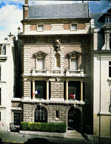 Façade du musée Gustave Moreau