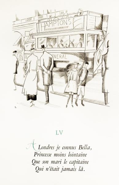 Paul-Jean Toulet, Les Contrerimes, avec des gravures au burin de J.-E. Laboureur, éd. Petiet, 1930. Source : www.bibliorare.com