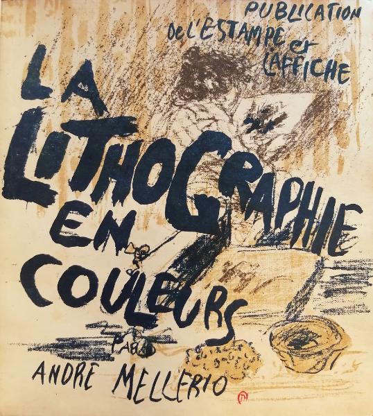 André Mellerio, La Lithographie originale en couleurs, 1898, bibliothèque de l'INHA, 8 Res 630. Cliché INHA