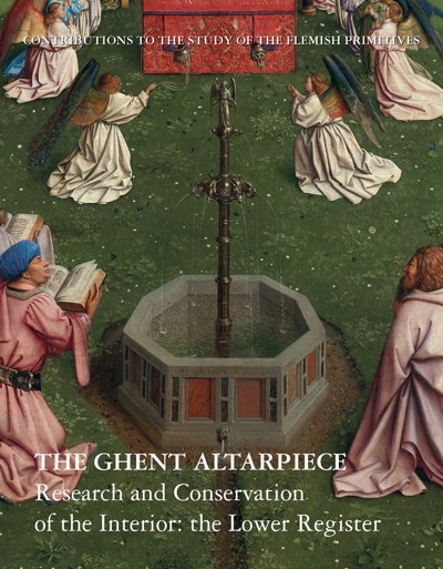 Anne-Sophie Augustyniak, Christina Ceulemans, Alexia Coudray, The Ghent altarpiece : research and conservation of the exterior, Brussels : Royal Institute for Cultural Heritage, 2020. Cote en libre accès INHA : NY VANEY7.A32 2020
