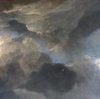 Détail de J. M. W. Turner, La Jetée de Calais, 1803, huile sur toile, National Gallery, Londres.