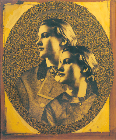 Joseph Cornell, Portrait of Lee Miller, 1948-1949, 26,4 × 21,9 cm, collection Vivian Horan (http://www.vivianhoran.com)