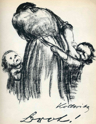 Brot (pain), lithographie, 1924