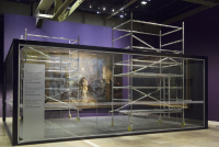 "LAtelier" dans la cage de verre © Musée d'Orsay / Sophie Boegly