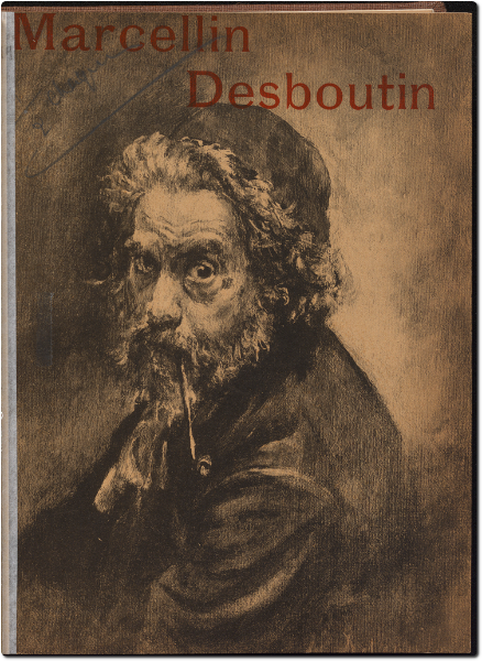 [fig.2] Marcellin Desboutin, Autoportrait in Noël Clément-Janin, La curieuse vie de Marcellin Desboutin, Paris, 1922, bibliothèque de l'INHA, 4 Res 750. Cliché INHA
