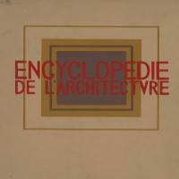 Couverture de l’Encyclopédie de l'architecture, constructions modernes des éditions Albert Morancé. Cliché INHA