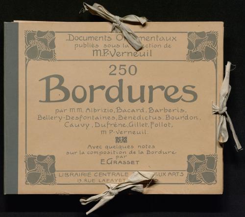 Maurice Pillard Verneuil (dir.), 250 Bordures par MM. Albrizio, Bacard, Barberis, Bellery-Desfontaines..., Paris, Librairie centrale des beaux-arts, [1904]. Cliché INHA