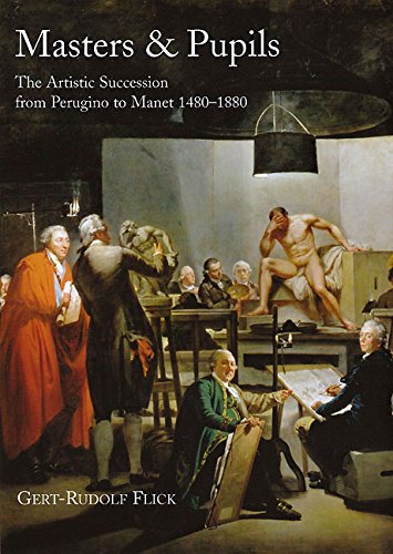 Gert-Rudolf Flick, Masters and pupils : the artistic succession from Perugino to Manet, 1480-1880, London : Hogarth Arts : P. Holberton, 2008. Bibliothèque de l'INHA, N183 FLIC 2008.