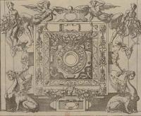 Compartiments de Fontainebleau, Jacques Androuet du Cerceau, 1545-47, Bibliothèque de l'INHA, NUM 4 RES 87, f. 18; Cliché : INHA 