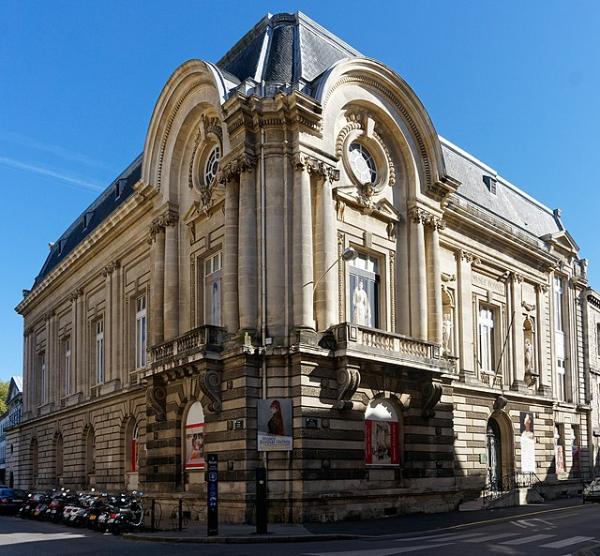 Musée Bonnat-Helleu, Bayonne, France, 2 septembre 2014. Cliché J. Villafruela. Source Wikimédia Commons. CC BY-SA 4.0