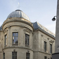 Façade du bâtiment rue Richelieu @ENC-PSL