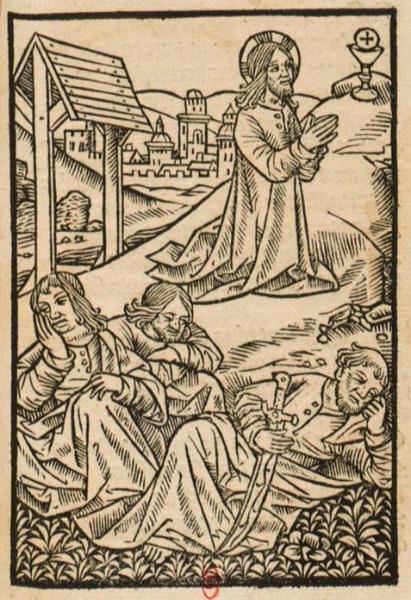 Pierre Gringore, Voyage et Oraisons du mont de Calvaire de Romans, [1516], bibliothèque de l'INHA, 12 RES 69. Cliché INHA