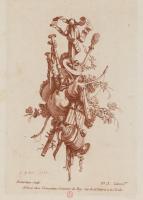 Jean-Baptiste Huet, [Livre de différents trophées], 1772, Bibliothèque de l'INHA, 4 EST 325. Cliché INHA 
