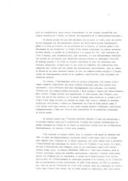 Jacques Thuillier, « Éditorial », dans H.A.M.I. Histoire de l'art et moyens informatiques, 34 (15 août 1989), p. 3, INHA, Archives 51/148. Cliché INHA