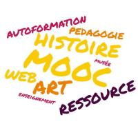 Nuage de mots sur le thème des MOOC