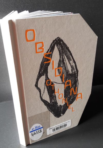 Jean-Michel Othoniel, Obsidiana, Arles, Actes Sud 2017 : un livre insolite. Cliché INHA