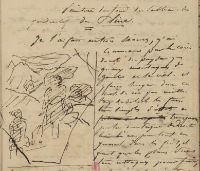 Louis de Planet, Souvenirs de travaux de peinture avec Monsieur Eugène Delacroix, vue 65